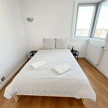 Apartmán 8 Guests, Spacious, Renovated, 19th Arrondissement